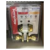 Kwikset Keyed Entry w/Deadbolt x4