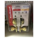 Kwikset Keyed Entry w/Deadbolt x4