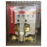 Kwikset Keyed Entry w/Deadbolt x4