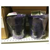 A Bucket & A Peck Bird Feeder x2