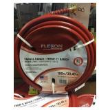 100ft Farm and ranch rubber vinyl hose