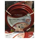 100ft Farm and ranch rubber vinyl hose