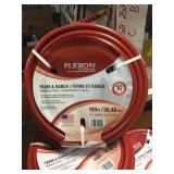 100ft Farm and ranch rubber vinyl hose