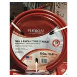 100ft Farm and ranch rubber vinyl hose