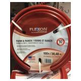 100ft Farm and ranch rubber vinyl hose