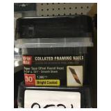 Collated Framing Nails x2