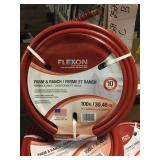 100ft Farm and ranch rubber vinyl hose
