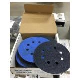 5in sanding discs by the box x4