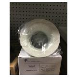 White Recessed Lighting Trim