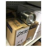 Progress P6112-09 MR16 Track Head Ceiling Light x5