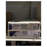 New York Approved Exit Sign x2