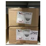 1 Light Flush Mount Ceiling Fixture x2