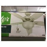 52in Indoor Builder Deluxe Ceiling Fan