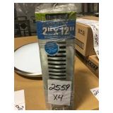 4in x 12in Floor Register by the Piece x4