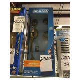 Schlage front entry door handle