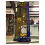 Schlage LH Front Entry Handle Set