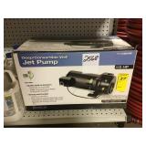 Deep/Convertible Well Jet Pump