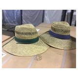 Straw Hats for One Money