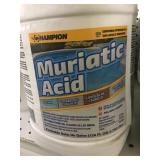 Muriatic Acid by the Gallon x3
