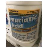 Muriatic Acid by the Gallon x5