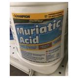 Muriatic Acid by the Gallon x3