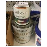 Mixed Valspar Paint Supplies