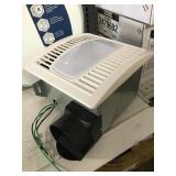Exhaust Fan w/Light x2