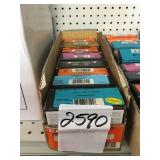 1box Assortment of fasteners one money