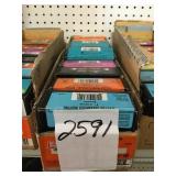 1box Assortment of fasteners one money