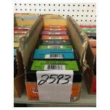 1box Assortment of fasteners one money