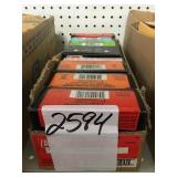 1box Assortment of fasteners one money