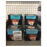 Grip Rite Round plastic cap roofing nail x6