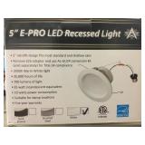 5" E-Pro LEd Recessed Light x 6