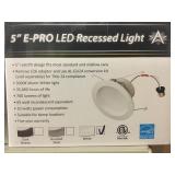 5" E-Pro LEd Recessed Light x 6