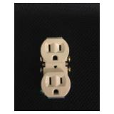 Ivory Duplex recepticals x 200