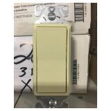 Ivory Decorator 3-way switch7503-9V x 30