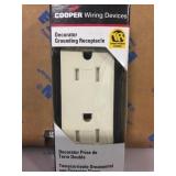 Cooper Wiring Decorator Receptical