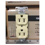 Heavy duty receptical x 80