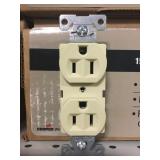 Heavy duty receptical x 80