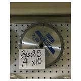 TCT Pacer Carbide Tooth Blade x10