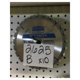 TCT Pacer Carbide Tooth Blade x10