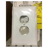 Single Duplex Wall Plates by the Box x4