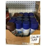 Mixed Colors of Spray Paint by the Can x19