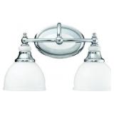 Kichler 5368CH Two Bulb Vanity Light Chrome