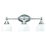 Kichler 5369CH 3 Bulb Chrome Vanity Light x2