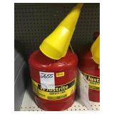 Justrite Safety Gas Can