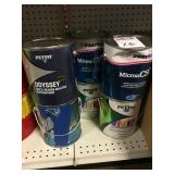 Mixed Kinds of Paint by the Gallon x6