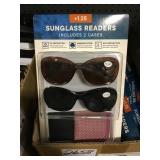 +1.25 Sunglass Readers by the Box
