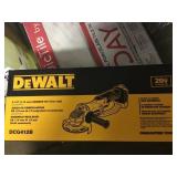 4-1/2" DeWalt Grinder (Tool Only)