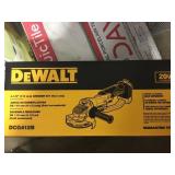 4-1/2" DeWalt Grinder (Tool Only)